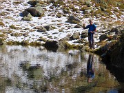 Lago di Pietra Quadra (2116 m)-prima neve in bella compagnia dalle Baite di Mezzeno-29sett25 - FOTOGALLERY